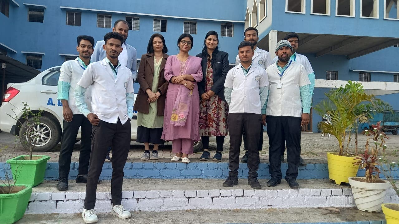 A.G Group of Institution Bokaro  Practical Exam photo 3